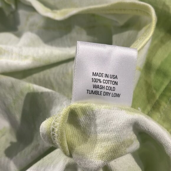 Collina Strada Flower Patch Lime Center Ring T-Shirt - Picture 10 of 10